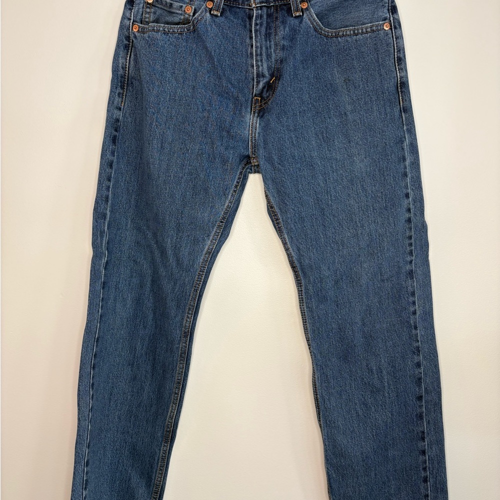 Levi's Men's Straight Blue Jeans